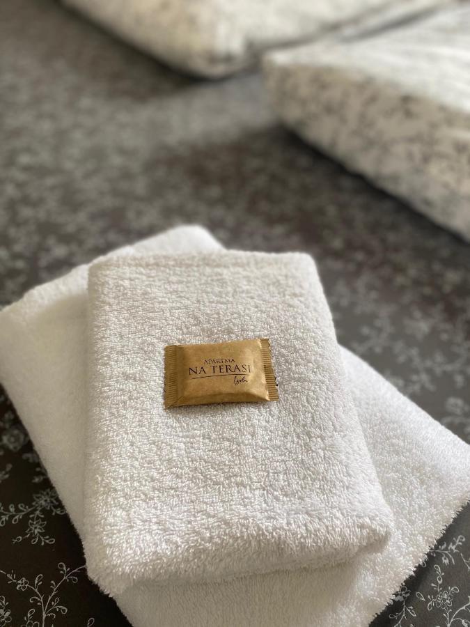Apartma Na Terasi イゾラ エクステリア 写真